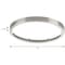 Progress Lighting Everlume Collection Brushed Nickel 14" Edgelit Round Trim Ring P860051-009 - alternate 4